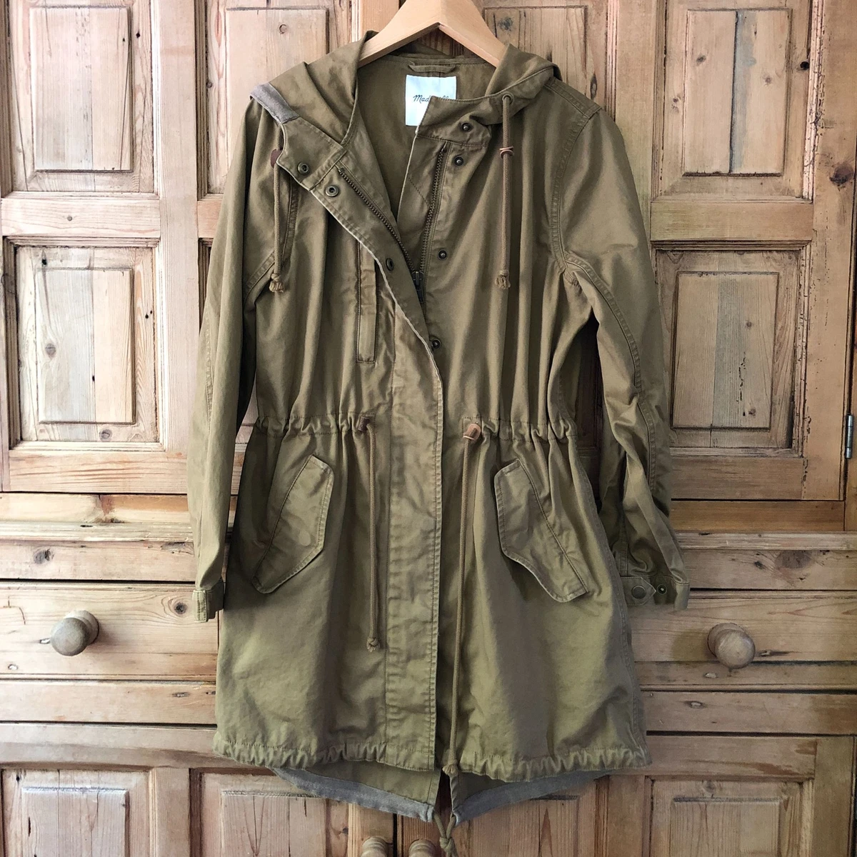 Madewell anorak best sale jacket