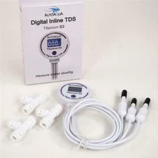 Titanium S3 Digital Inline TDS Meter - AutoAqua