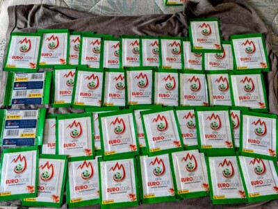 Panini Euro 2008 Green Edition x40 ungeöffnete Packungen