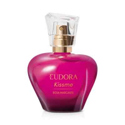 Eudora Kiss Me Rosa Marcante Feminina 50Ml Eau de Toilette for Women 1.7FlOz