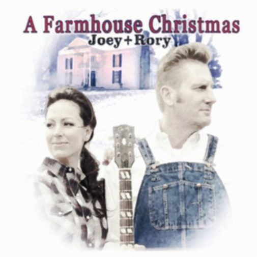 Joey & Rory A Farmhouse Christmas (CD) Album