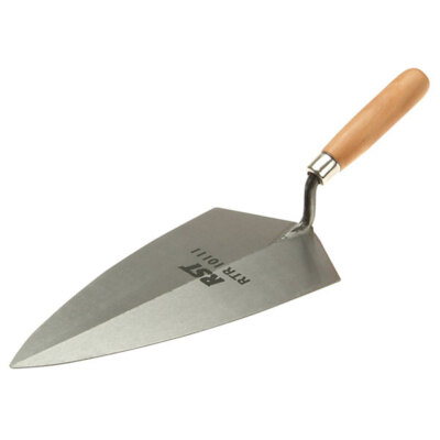 R.S.T. RTR10111 101 Philadelphia Brick Trowel Pattern Wooden Handle 1