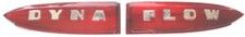New 1949 Buick Dyna Flow Plastic Trunk Lens New 1949 Buick Dyna Flow Plastic Trunk Lens