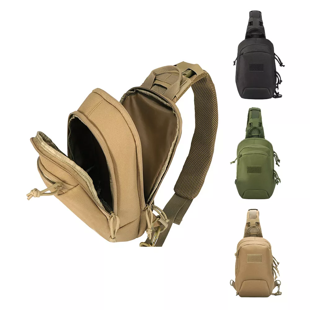Tactical backpack hot sale with gun holster
