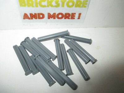 Lego - Technic Achse 4 mit Anschlag 87083 dunkelgrau - Menge wählbar x1 - x8