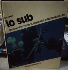 Fabiani IO SUB tecniche immersione acquaticità attività subacquee ed. Fabbri 74