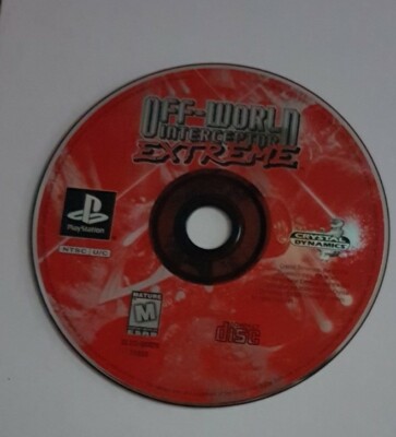 Off-World   Interceptor Extreme PlayStation 1, PS1