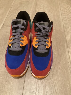 Nike Air Max 90 Suede Multicolor Size 11 | eBay