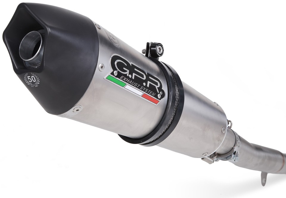 full system exhaust titanium gpr for ktm enduro 690 smc 690 r 2015