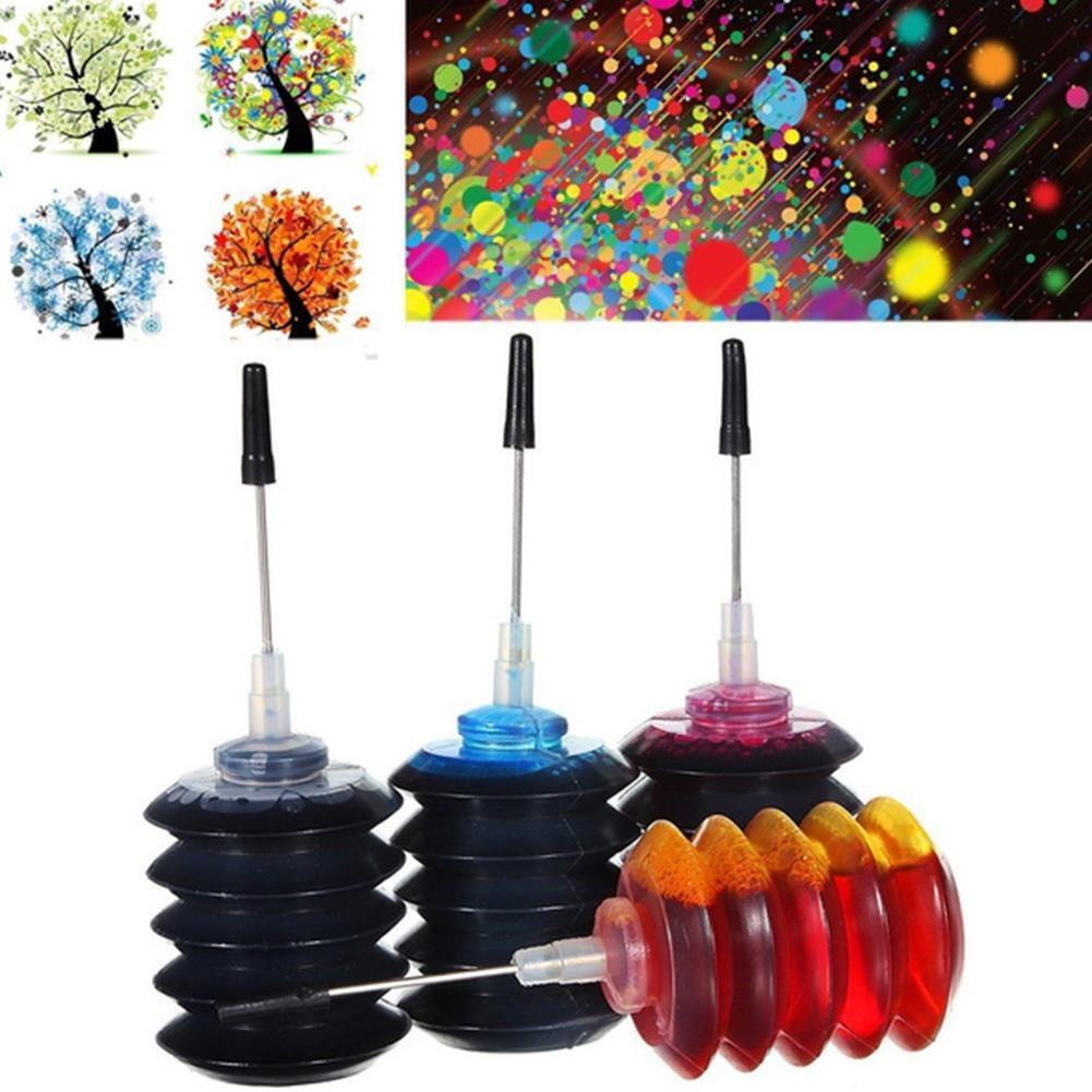 30ml Universal Refill Dye Ink For All brand Inkjet Refill Printers Ink Hot2024