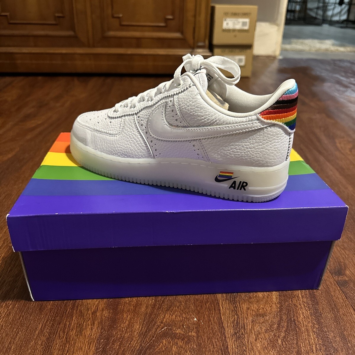 靴 NIKE AIR FORCE 1 BETRUE Air Force 1 'BeTrue' Release Date. Nike SNKRS