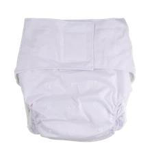 Rearz Adult Pocket Diaper/Nappy - White