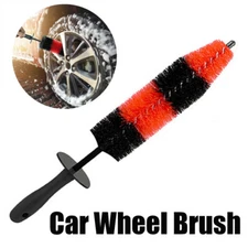 17" Car Wheel Brush Auto Detail Rims Tire Seat Engine Wash Cleaning Kit Tool New