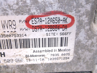 2014 2015 2016 Ford Fusion Engine Computer Control Module OEM for 