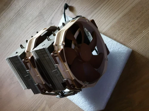 Noctua NH-D15 CPU Tower-Kühler -  inkl. OVP, Zubehör & AM4-Montagekit