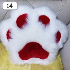 Kawaii Cute Cat Paw Pillow Stuffed Seat Cushion Plush Sofa Indoor Chair Décor