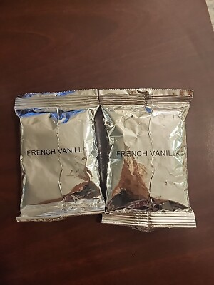 Lot Of 2 Franch Vanilla Starbucks Coffe 2 Oz