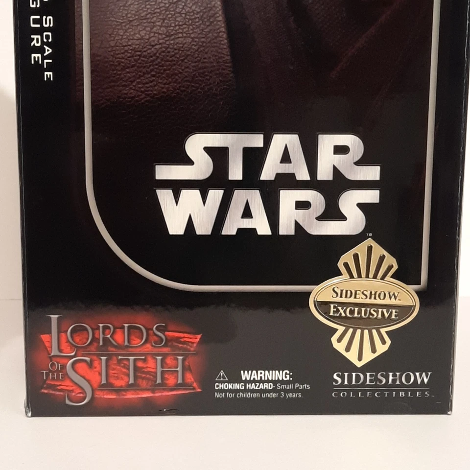 Sideshow SDCC Эксклюзив - Дарт Вейдер Ситх Ученик Масштаб 1:6 Фигурка НОВАЯ В КОРОБКЕ - Изображение 2 из 4