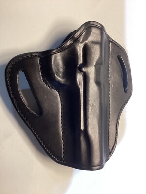 MITCH ROSEN エクスプレスライン 米国実物レザーホルスター 1911用