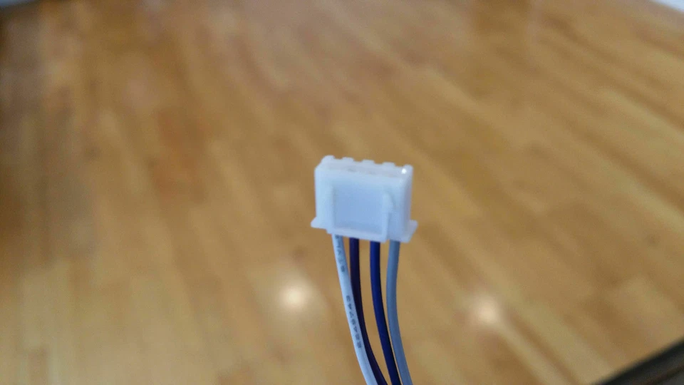 4-Pin Hi Level Input Plug Harness KICKER Impulse KX ZX Series Amplifiers - Image 4 of 4
