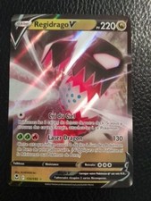 Regidrago V - EB12:Tempête Argentée - 135/195 - Carte pokemon NEUF (port groupé)