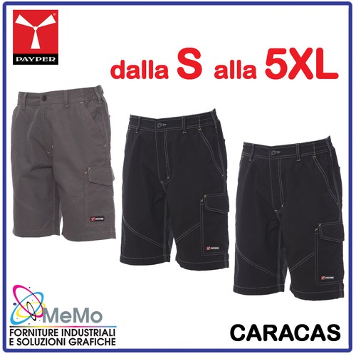 BERMUDA UOMO CARGO PANTALONI CORTI COTONE PANTALONCINI SHORT DA LAVORO  PAYPER | eBay