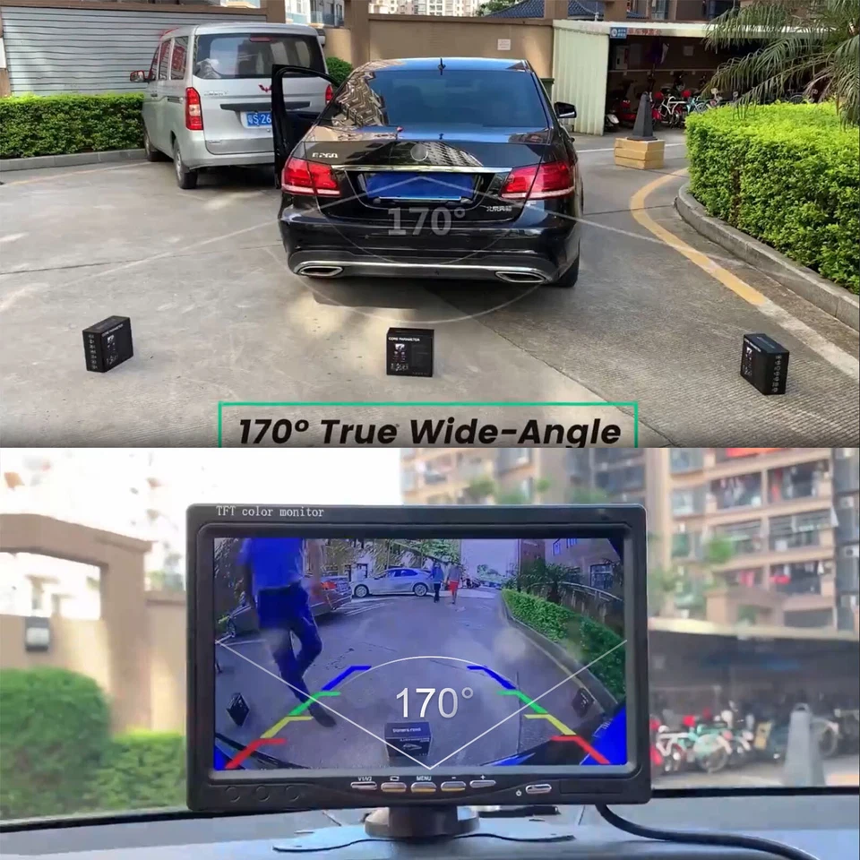 Parking Reversing Backup Camera CCD For BMW 3/7/5 Series E39 E46 E53 X5 X3 X6 - Image 4 of 4