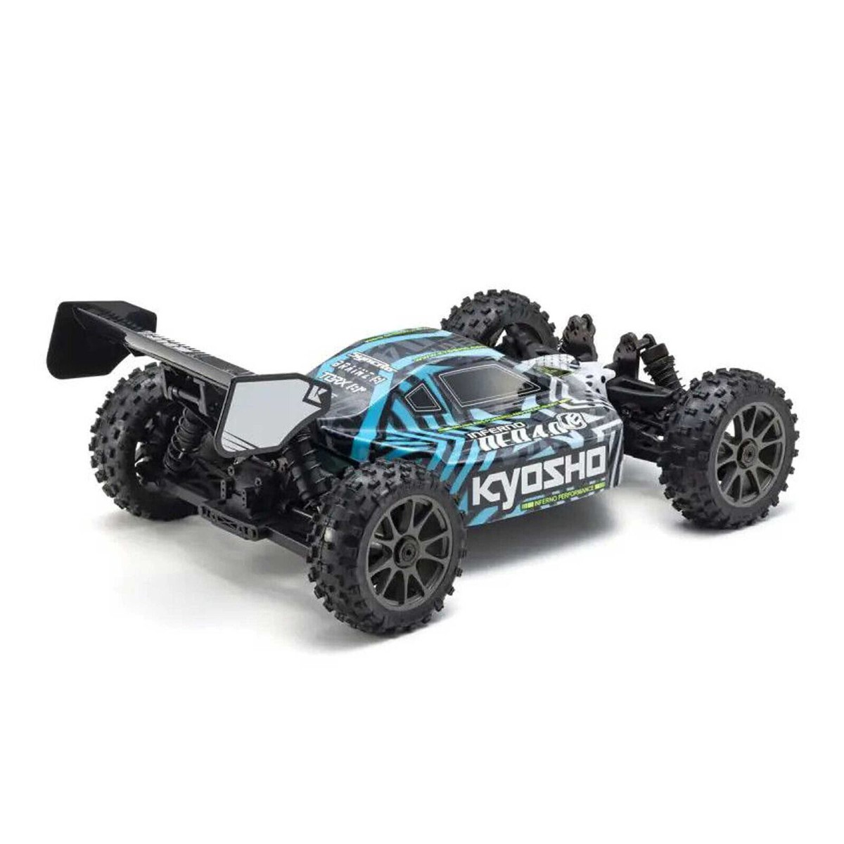 Kyosho 1/8 BUGGY BODY Shell *ELECTRIC* INFERNO NEO 4.0 VE -CLEAR