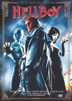 Hellboy (DVD, 2004, Two-Disc Special Edition) NEW