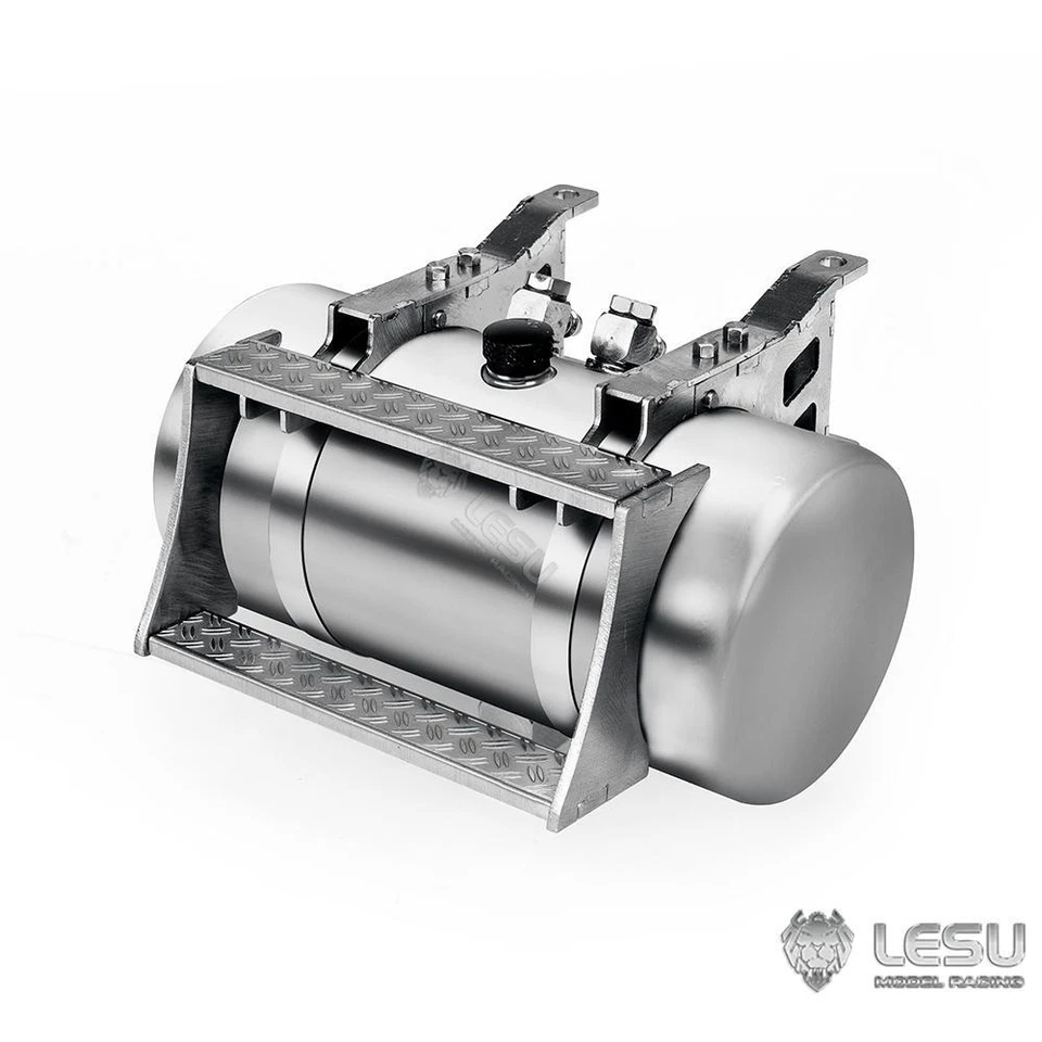 85MM LESU Metal Oil Tank C for Tamiya 1/14 Scale RC Tractor Truck Car Model - Image 2 of 4