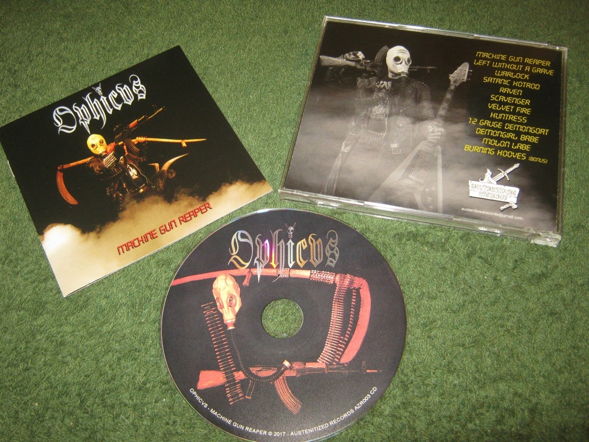 OPHICVS - Machine Gun Reaper (cd) columbus ohio usa metal | eBay
