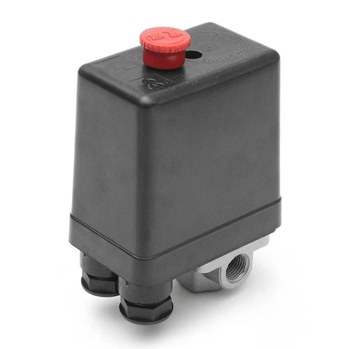 Heavy Duty 175 PSI 240V Air Compressor Pressure Switch Control Valve NEW 4 Port - Picture 13 of 14
