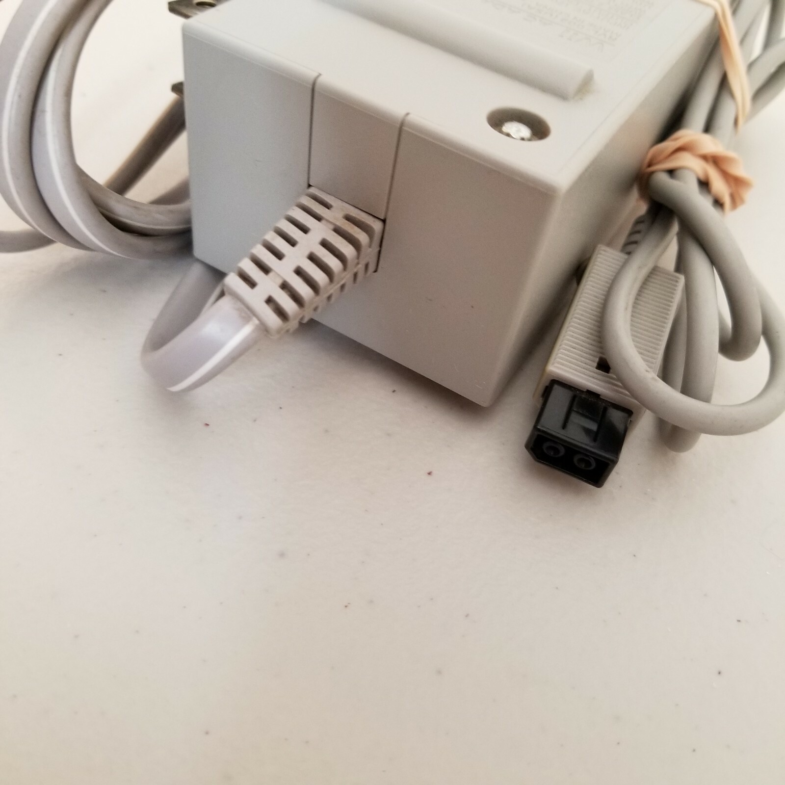Wii AC Adapter RVL002 (USA) Official OEM Nintendo Power Cable Brick Cord Tested eBay