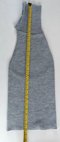 Vintage 1970s womens Metalic silver halter neck top - Picture 10 of 17
