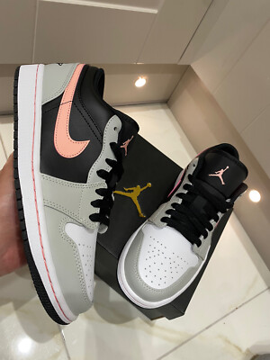 nike jordan black grey
