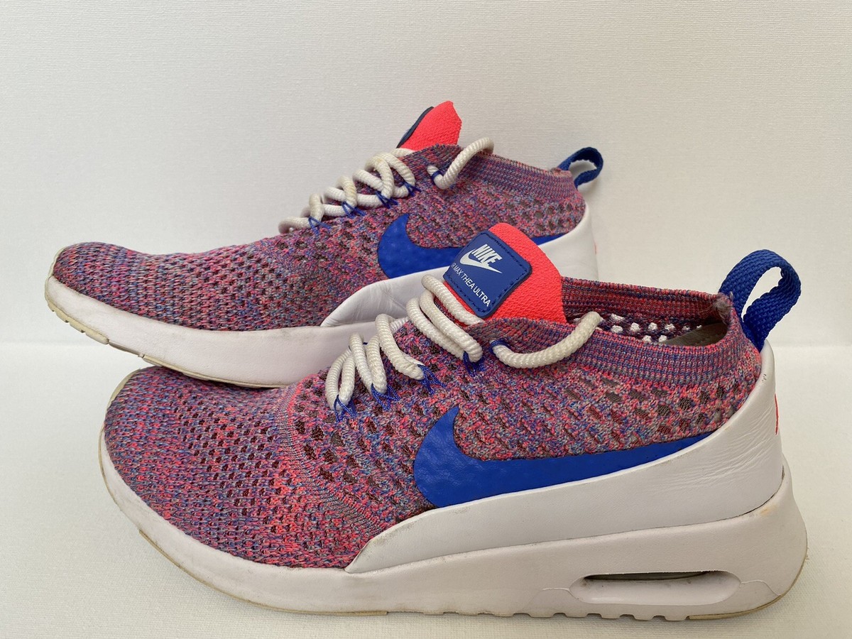 Pink Nike Air Max Thea Flyknit Damen Nike Women's Air Max Thea