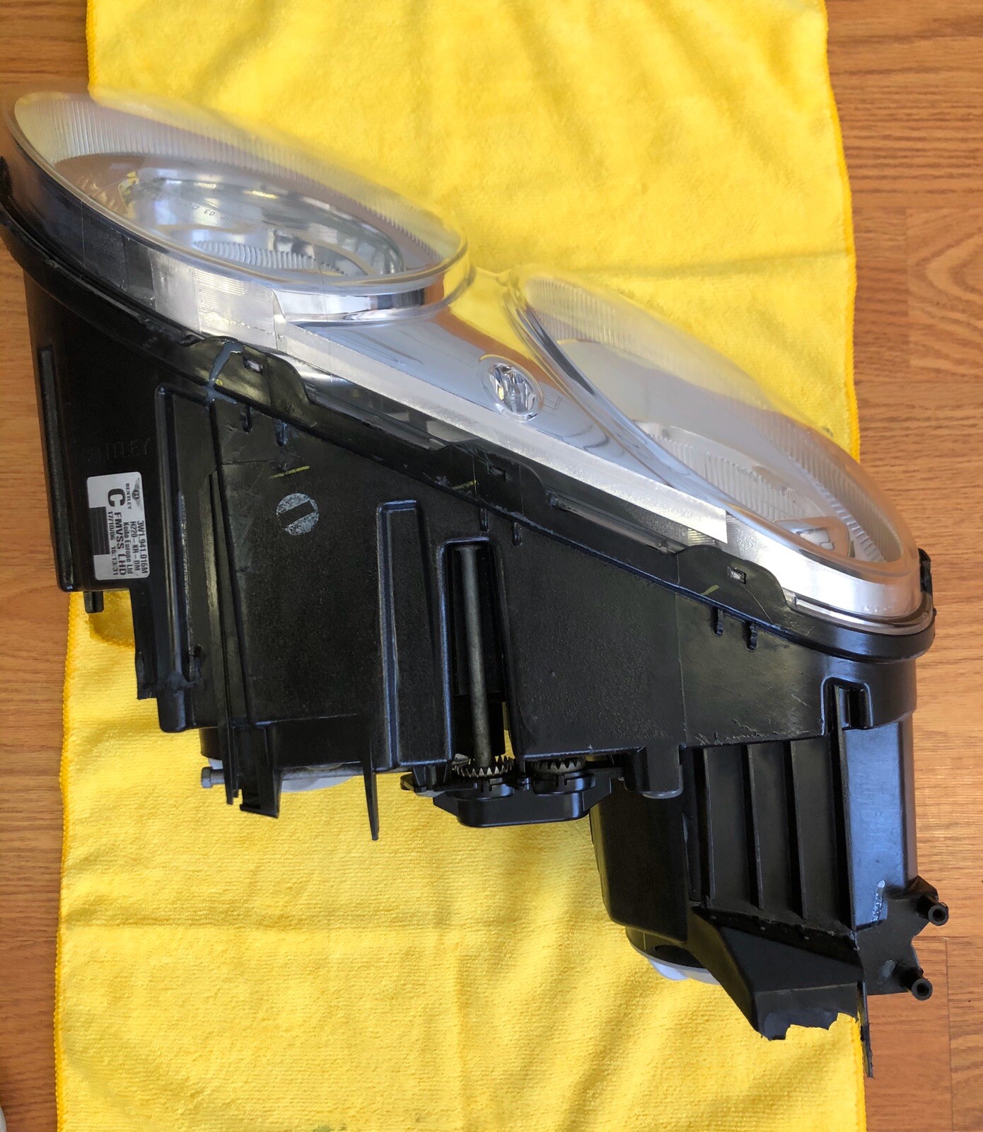 USED OEM Right Side Headlamp Assy Fits Bentley Continental GT 05-10 3W1941016m