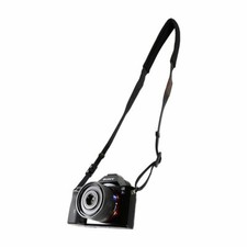 Padded Neck Shoulder Strap with Gray Grosgrain Ties