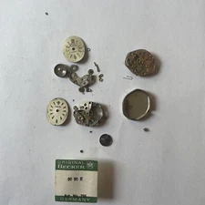 HB 80 Hermann Becker Pforzheim 17 J Baylor Watch Movement