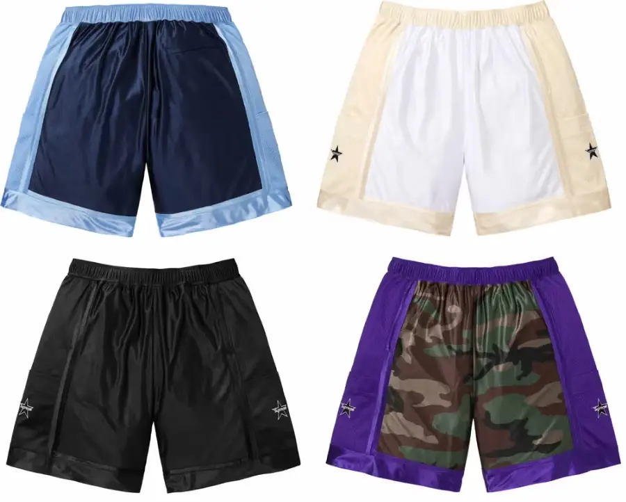 ウェア Supreme Side Pocket Basketball Short L Supreme Side Pocket Basketball Short (SS25) - $110