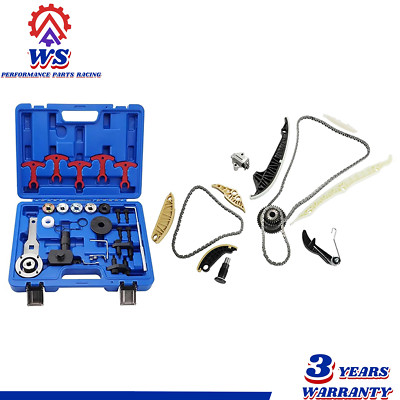 Timing Chain & Tool Kit For 2014-20 VW Audi A3 A4 A6 GTI 1.8 2.0 TFSI TSI  EA888