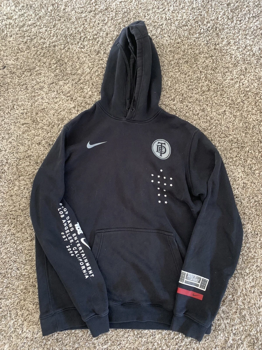 Kendrick lamar outlet nike hoodie