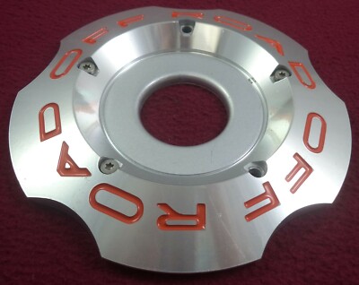 OZ Racing Wheels Silver Custom Wheel Center Cap # M573 FORGED (1)