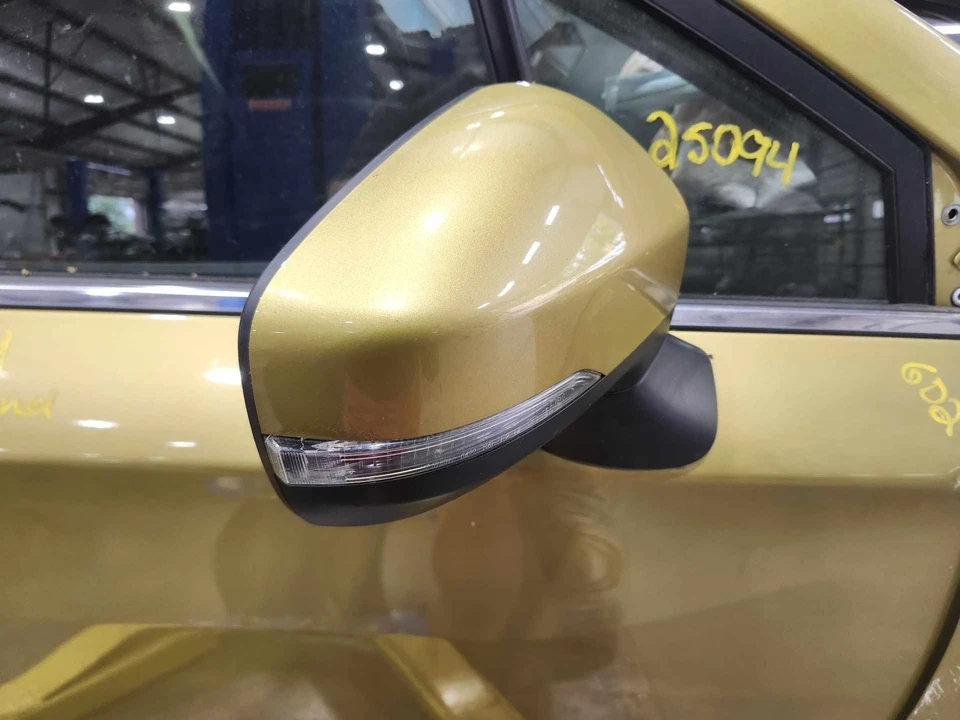 Espejo retrovisor puerta lateral derecho Subaru Crosstrek 18-22 señal lado pasajero verde UCG Foto 3 de 3