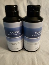 Bath and Body Works Coast Men's Deodorizing Body Spray mist NEW
