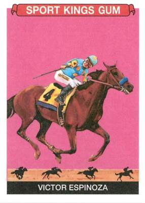 Victor Espinoza 149 2023 Sportkings Vol 4 Retail Base - American Pharoah