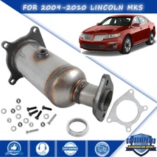 For 2009-2010 Lincoln MKS 3.7L V6 Rear Right Side Catalytic Converter w/ Gasket