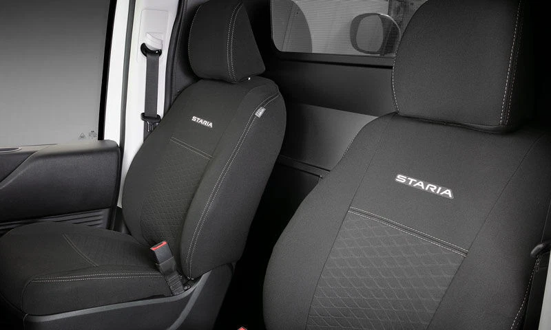 Genuine Hyundai Front Neoprene Seat Covers for STARIA - image 2 of 2