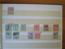 DP Bizone, SBZ, FBZ, Saarland, Berliner B&auml;r, M-Serie, Ziffern im Oval