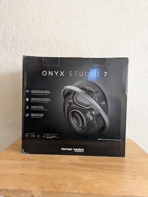 Harman Kardon Onyx Studio 7 Bluetooth Speaker - Black | eBay